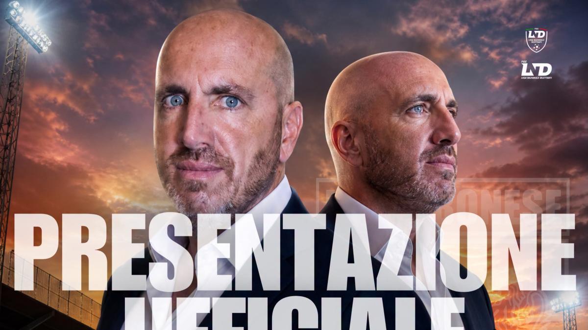 Vibonese: oggi alle 16:00 la presentazione di mister Marra