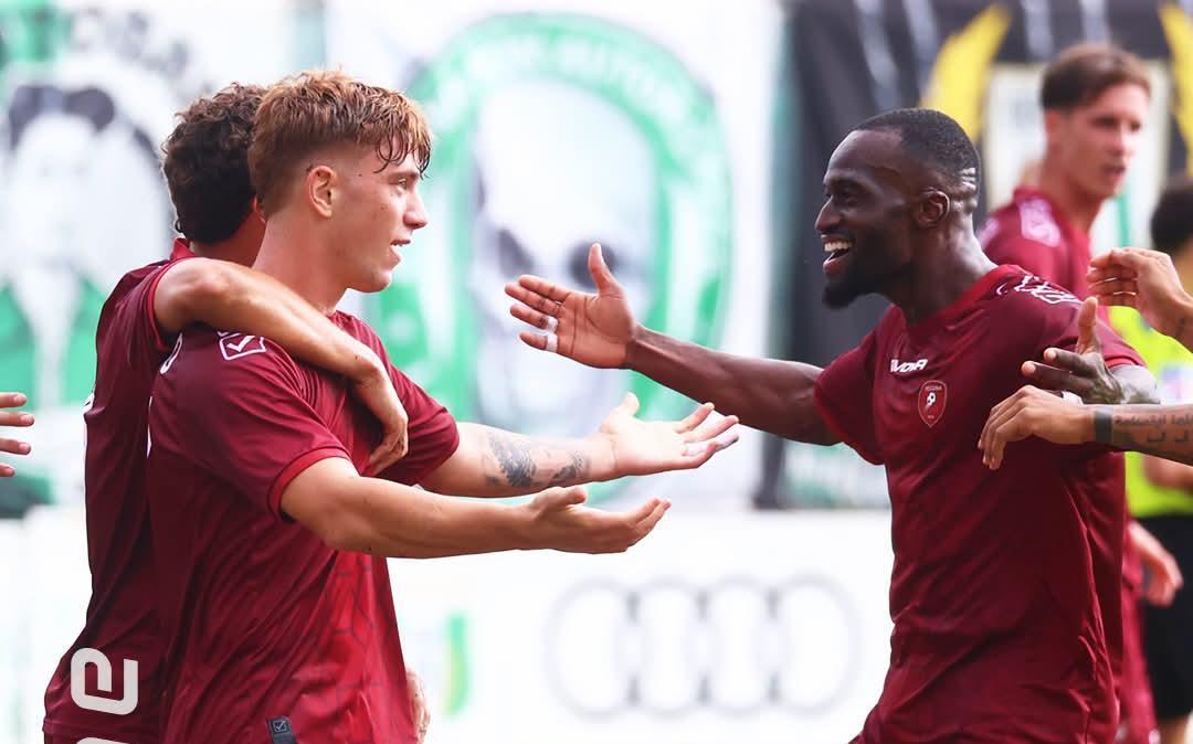 Reggina, dominio a Lamezia: 0-3 alla Vigor e quarto successo consecutivo
