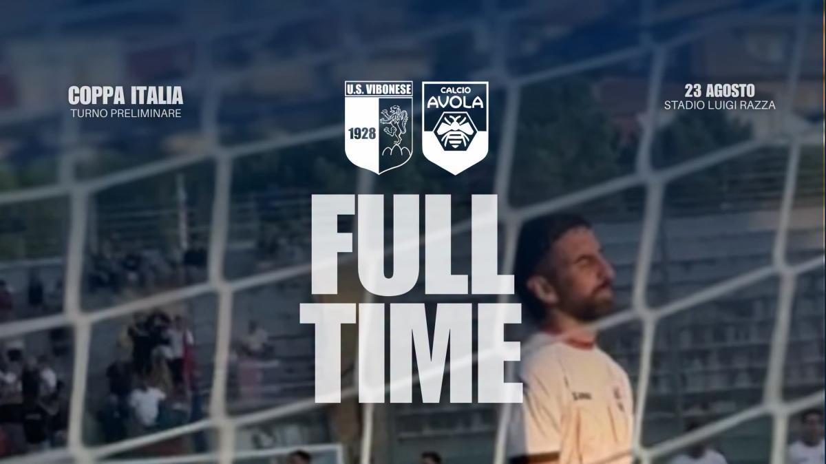 Vibonese, esordio amaro in Coppa Italia: l’Avola passa ai rigori dopo il 2-2