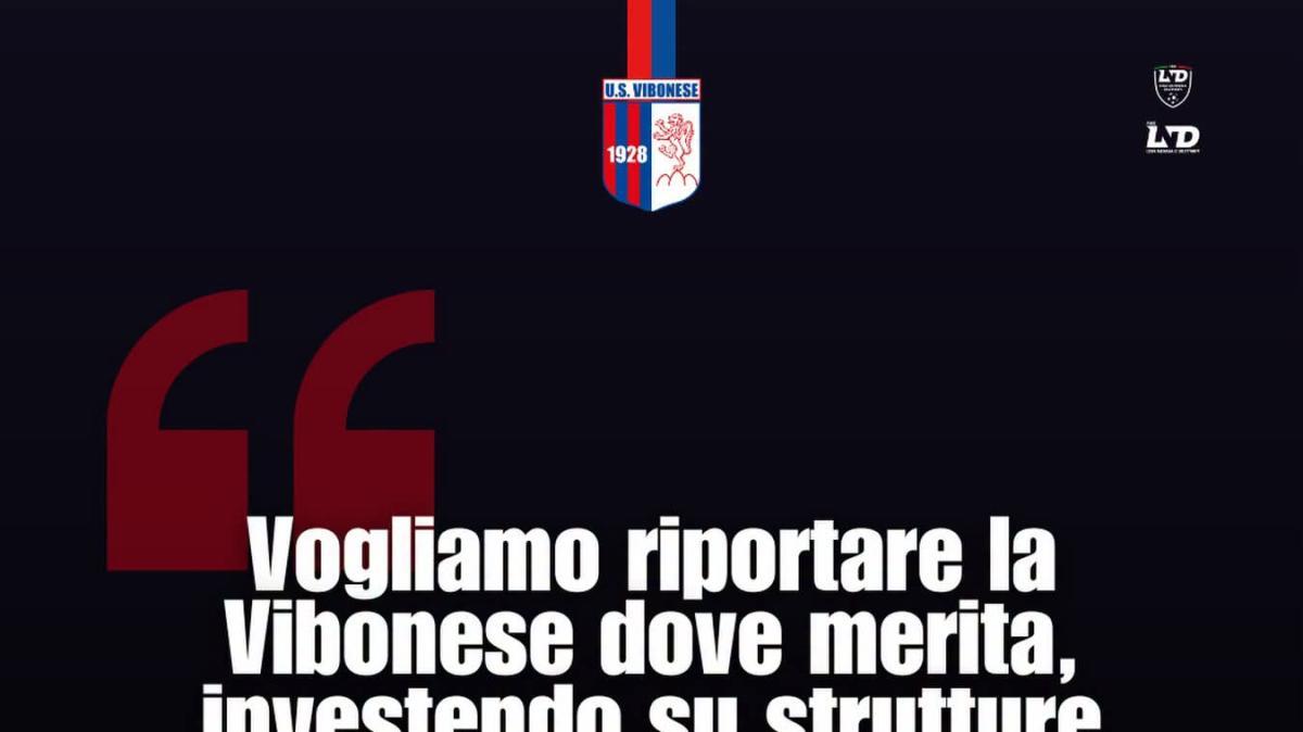 Vibonese, Vullo svela il piano: “Puntiamo a crescere con investimenti e programmazione”