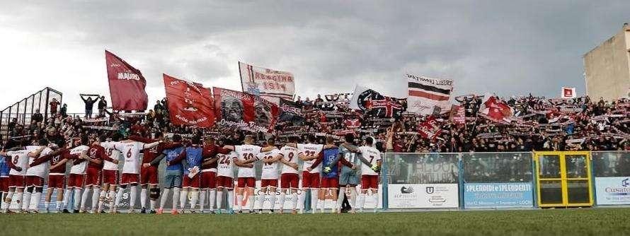 Reggina - CastrumFavara: annullata la Giornata Amaranto
