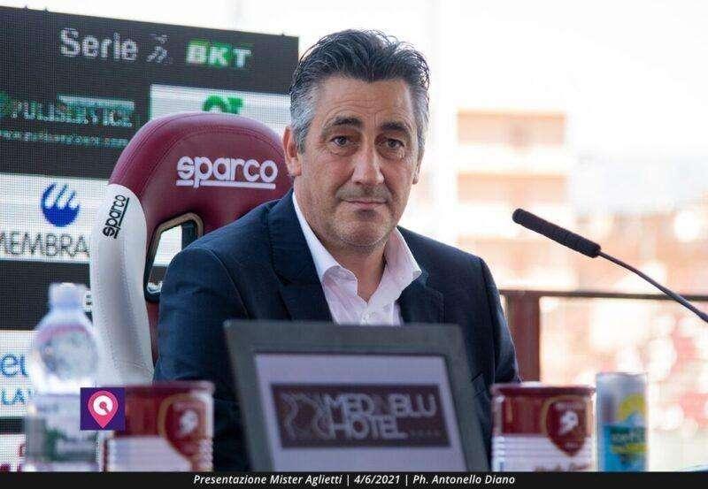 Reggina, Aglietti: ‘Dimostrato carattere, lucidità e gioco’