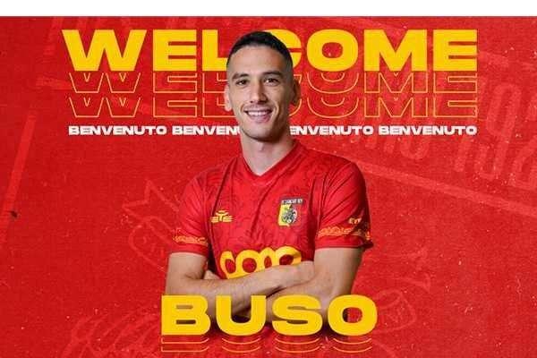 CATANZARO, Nicolò Buso è ufficialmente un nuovo attaccante giallorosso