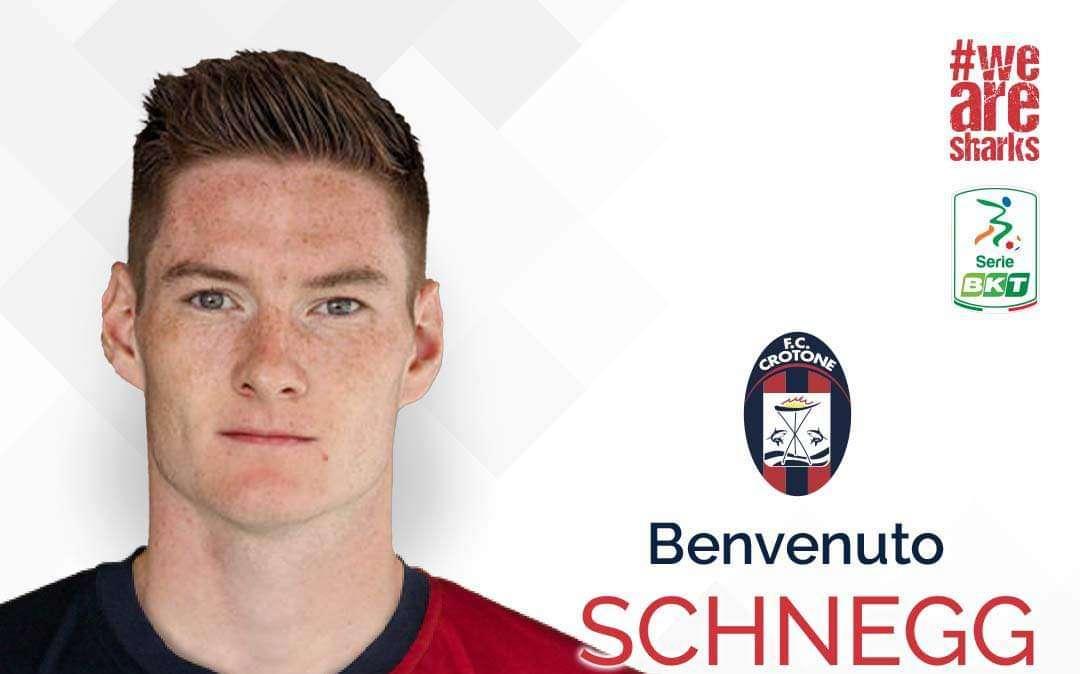 Crotone, ufficializzato l'arrivo di Schnegg