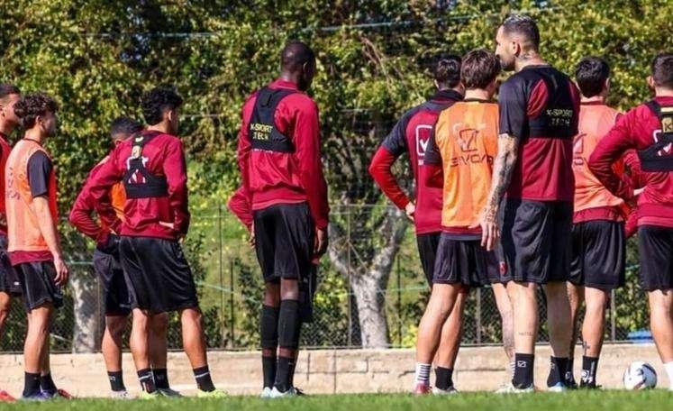 Reggina: il programma degli allenamenti settimanali