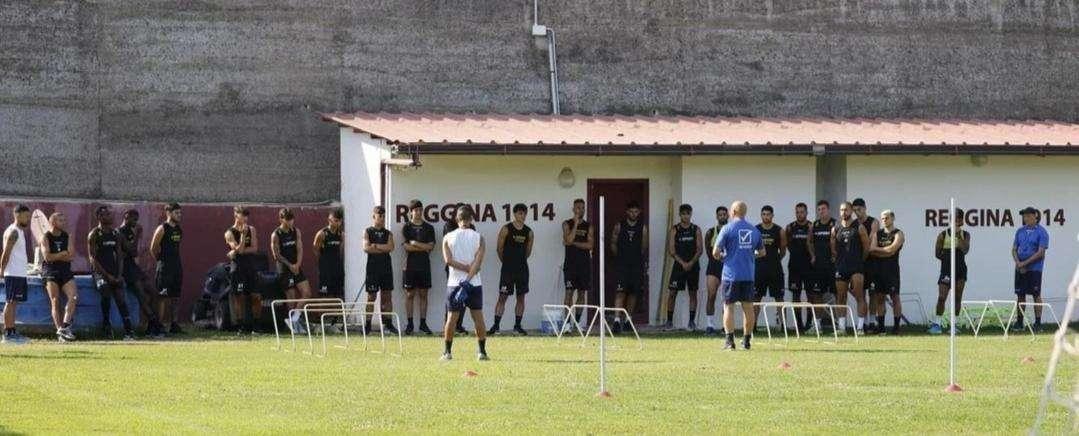 Reggina, il programma degli allenamenti da martedì 8 a sabato 12 ottobre 