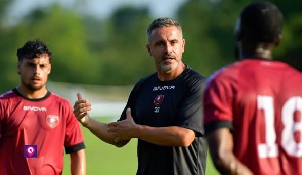 Nissa-Reggina, Marchionni suona la carica: «Dobbiamo tornare a fare quello che sappiamo»