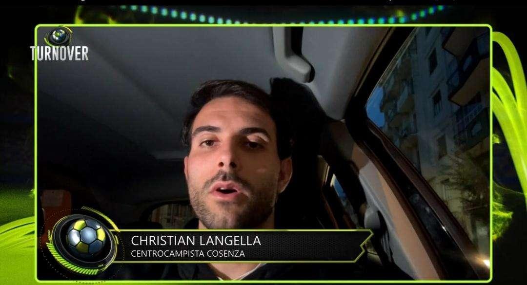 Cosenza, Langella si racconta a Esperia Tv: ''Il nostro pubblico non ha nulla da invidiare a nessuno''
