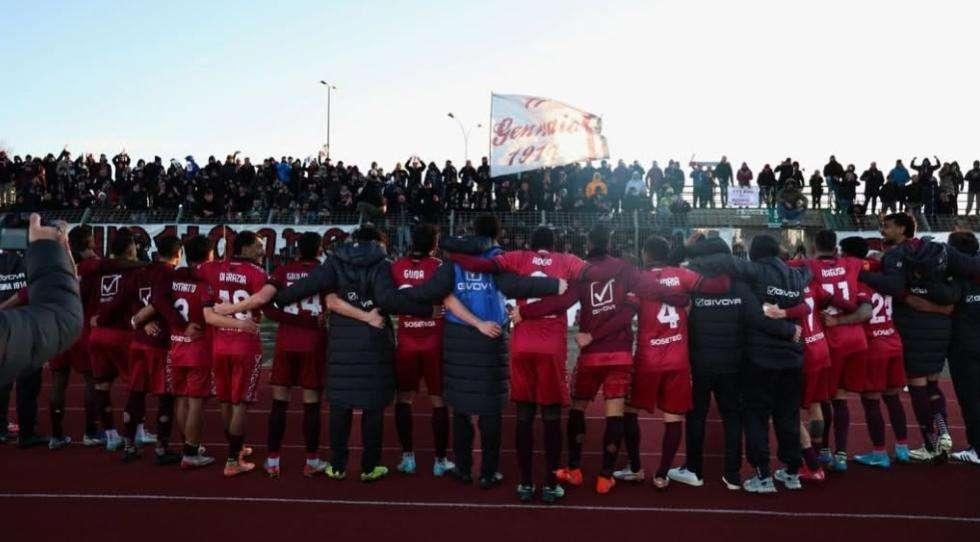 Gelbison - Reggina, attiva la prevendita per il settore ospiti 