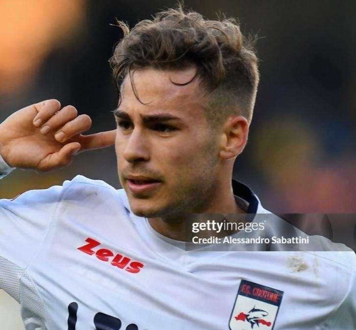 Crotone: vicino il ritorno dell'attaccante Federico Ricci