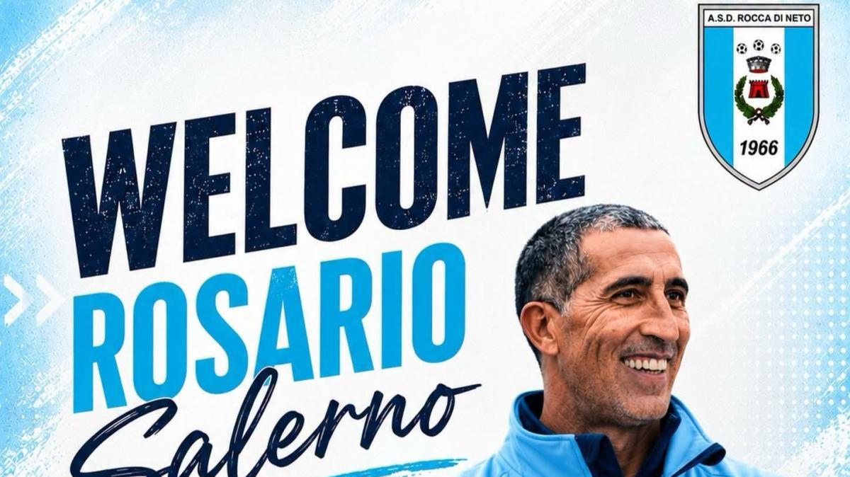 Il Maestro torna a casa! Rosario Salerno è il tecnico del Rocca di Neto