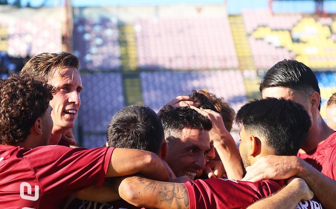 Reggina, quinta vittoria consecutiva: la Nuova Igea Virtus ko 2-0 al Granillo