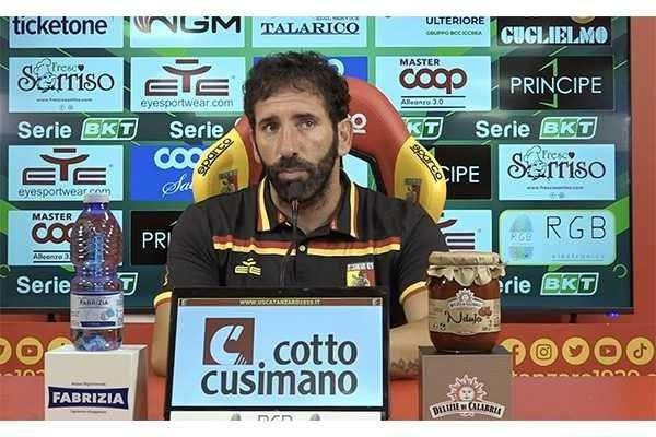 Le dichiarazioni di mister Caseerta nel post Catanzaro-Juve Stabia