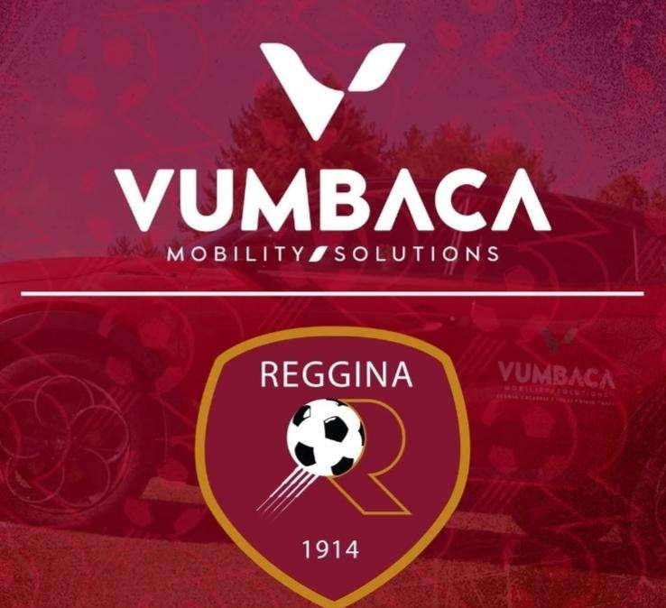 Reggina: Vumbaca Mobility Solutions “Sleeve Sponsor” per la stagione 25/26
