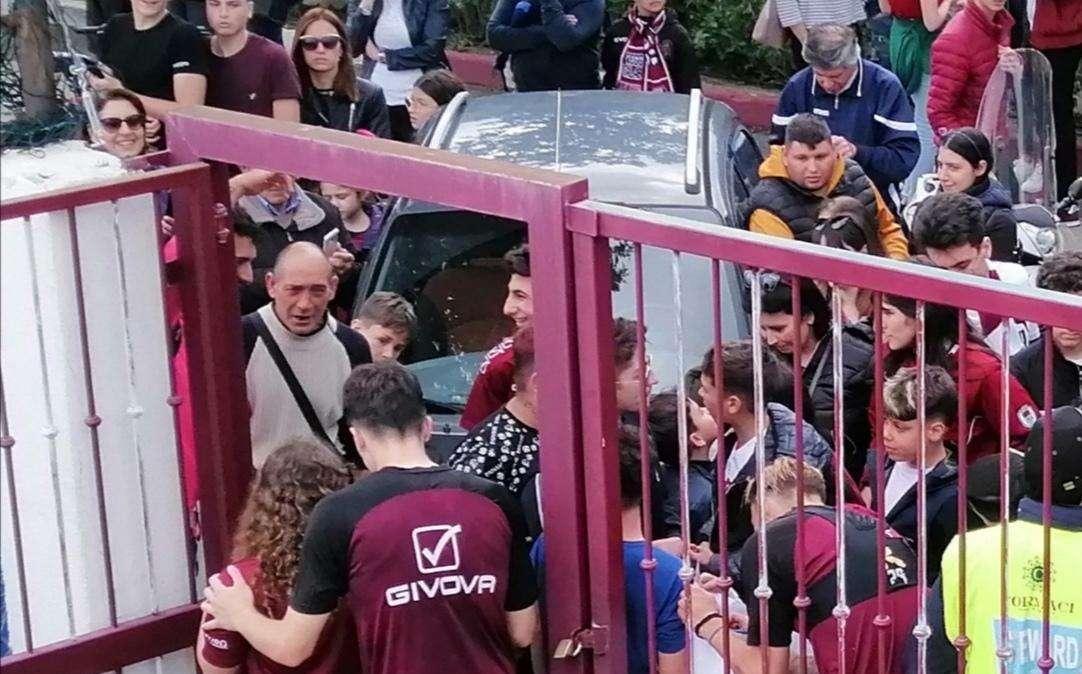 Reggina, grande euforia alla ripresa degli allenamenti in vista del Sud Tirol 