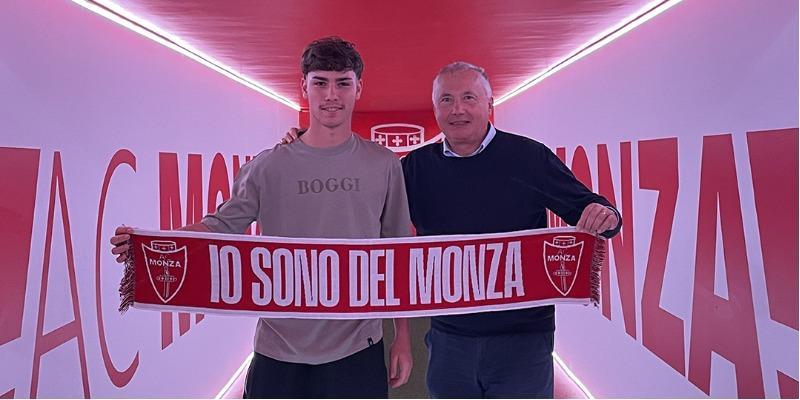 Catanzaro, vicino un giovane talento del Monza