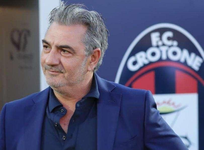 Crotone, parla Gianni Vrenna : "arriveranno altri calciatori per completare l'organico" 