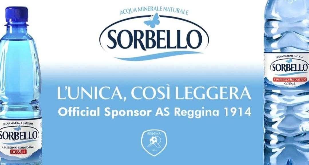 Acqua Sorbello Official Supporter della Reggina anche nella stagione 24/25