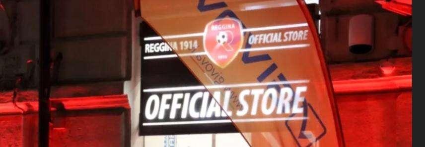 Reggina, inaugurato ieri lo store ufficiale della squadra amaranto