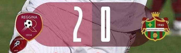Reggina, gli amaranto concludono il 2024 con i tre punti