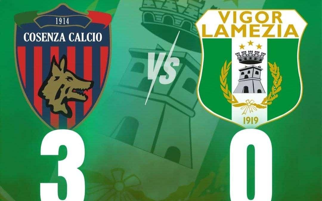 Amichevole: Cosenza - Vigor Lamezia 3-0 al “Marulla”
