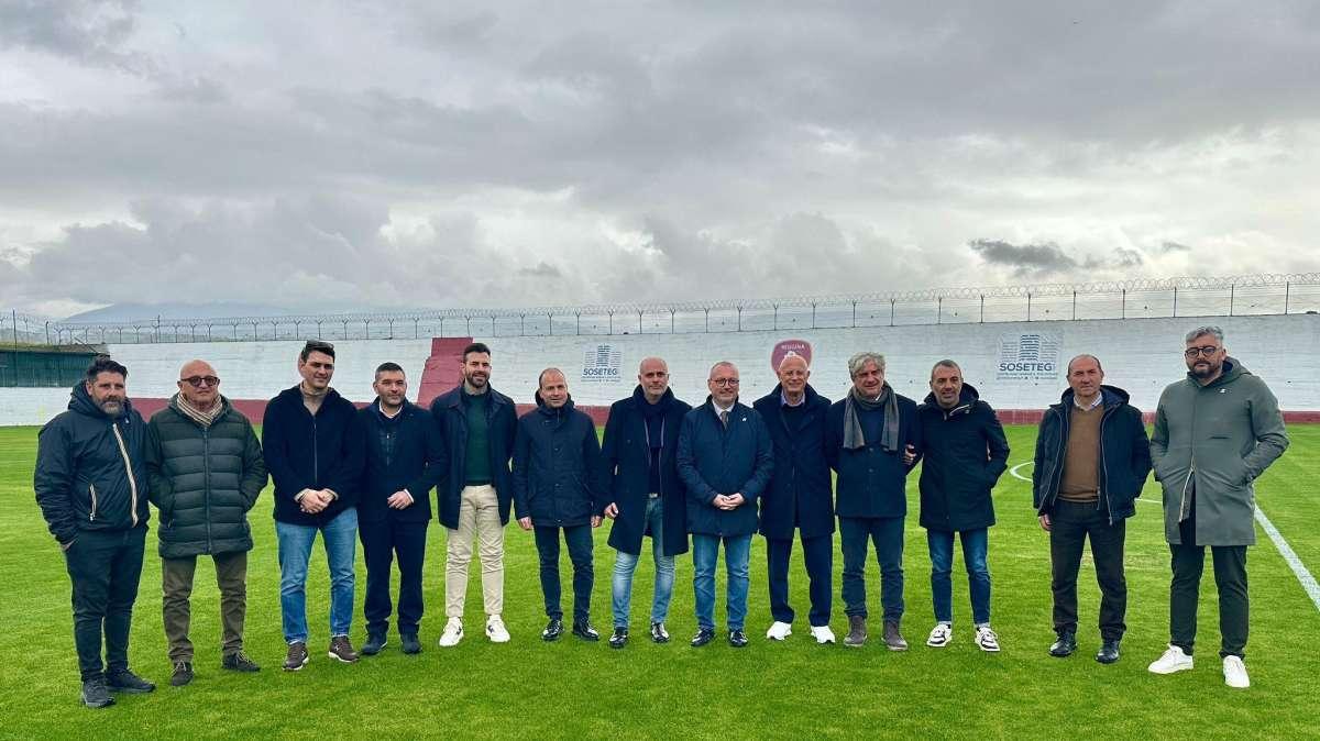Reggina: il Campo n.1 del Sant’Agata torna a vivere