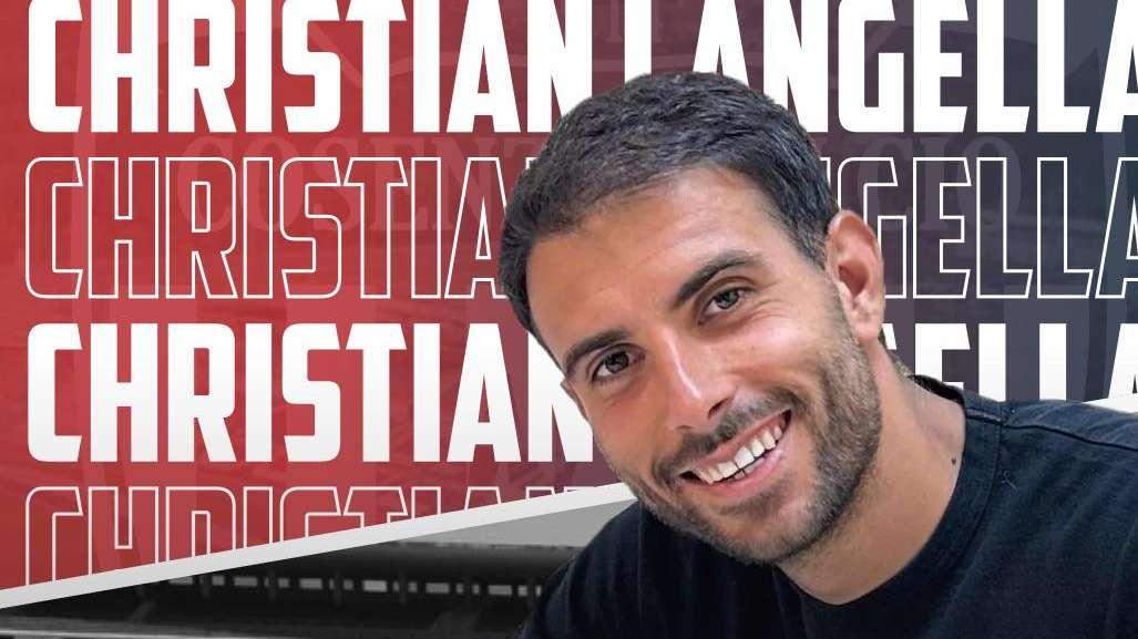 UFFICIALE - Cosenza, Christian Langella è rossoblu