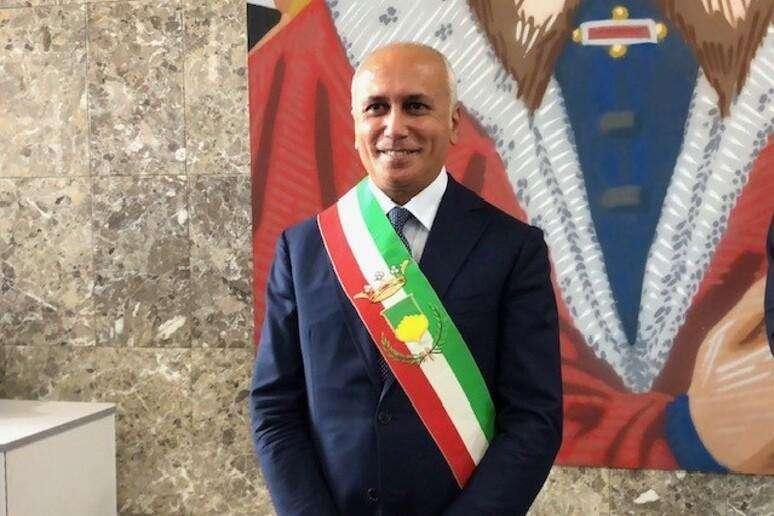 Il sindaco Franz Caruso