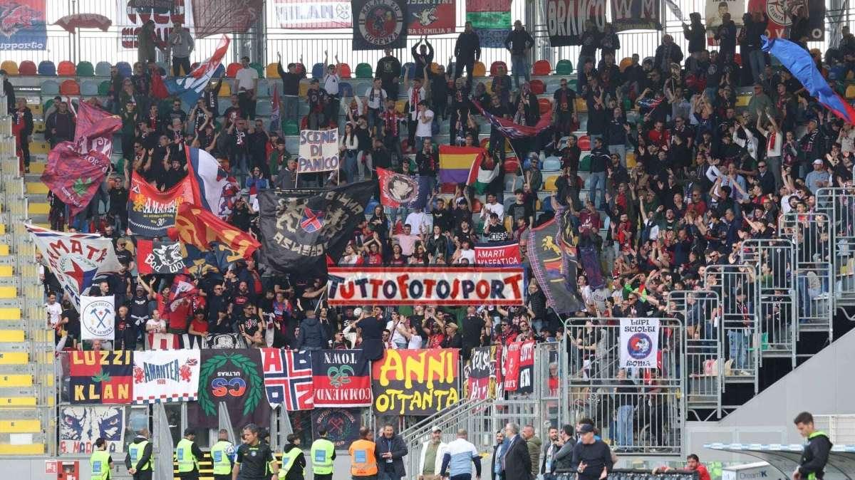 Settore ospiti Benito Stirpe