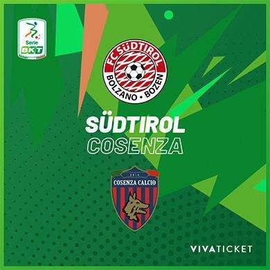 Sud Tirol - Cosenza (2-1). Le pagelle del match