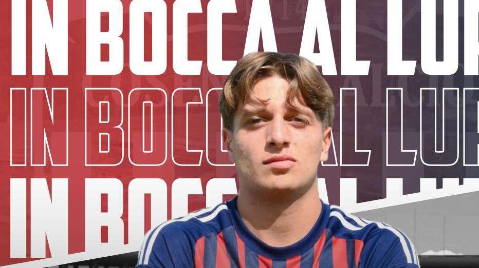 UFFICIALE - Cosenza, Bonfiglio ceduto al Sora