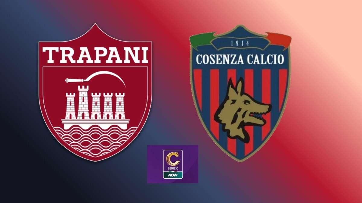 TRAPANI-COSENZA: LE PROBABILI FORMAZIONI
