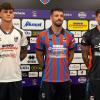 Cabianca, Caligara e Perrotta si presentano al Catania: "Vogliamo vincere il girone"