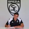 Spezia, ufficiale l'arrivo a centrocampo di Capomaggio