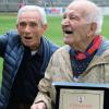Cent'anni e una vita rossoblù: la Sambenedettese celebra Fernando Manilardi