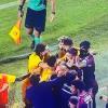 Rissa in Salernitana-Scafatese: espulsi Tascone e Manzi