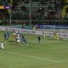 Barletta-Bari, clamoroso Da Silva: gol in rovesciata e 3-0 dopo 70 minuti