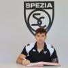Spezia, ufficiale l'acquisto di Sergio Kalaj dal Frosinone