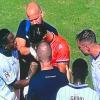 Salernitana-Cavese: brutto infortunio per Boffelli