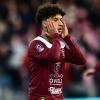 Salernitana, infortunio per Achik: lesione muscolare di medio grado all'adduttore