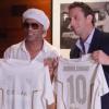 Ronaldinho si presenta al Ravenna: "Spero di avere un impatto positivo su tutto l'ambiente"