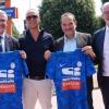 Folgore Caratese, il Presidente della Lega Pro Marani in visita al club
