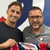 Campobasso, ufficiale l'arrivo di Coccia dall'Arezzo