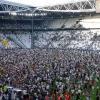 Dura soltanto 45 minuti l'amichevole tra Juventus e Next Gen: scatta l'invasione di campo alla fine dell'intervallo