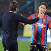 Catania, Lunetta: "Noi favoriti? Ci fa piacere, ma il percorso dobbiamo tracciarlo sul campo"