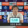Bari, Rastelli: "Con il Cosenza sfida difficile. Gomez sarà fuori, ma recuperiamo Grgic"