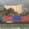 Potenza, il Viviani cambia volto: macchinari al lavoro per la copertura del settore Distinti