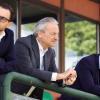 Union Brescia, incontro tra il presidente Pasini e la squadra al centro sportivo San Filippo