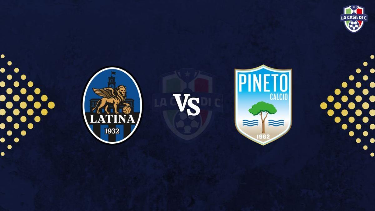 Latina-Pineto: diretta live testuale, formazioni e tabellino