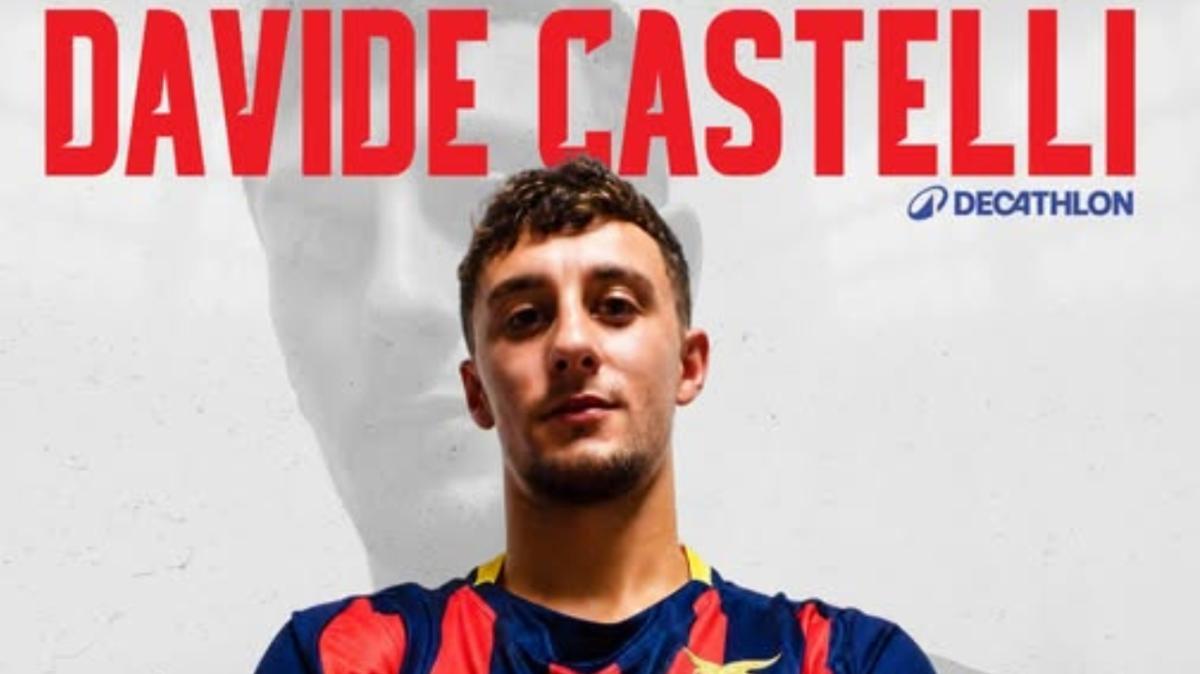 Casertana, nuovo rinforzo per Espinal: ufficiale l'arrivo di Castelli dall'Entella